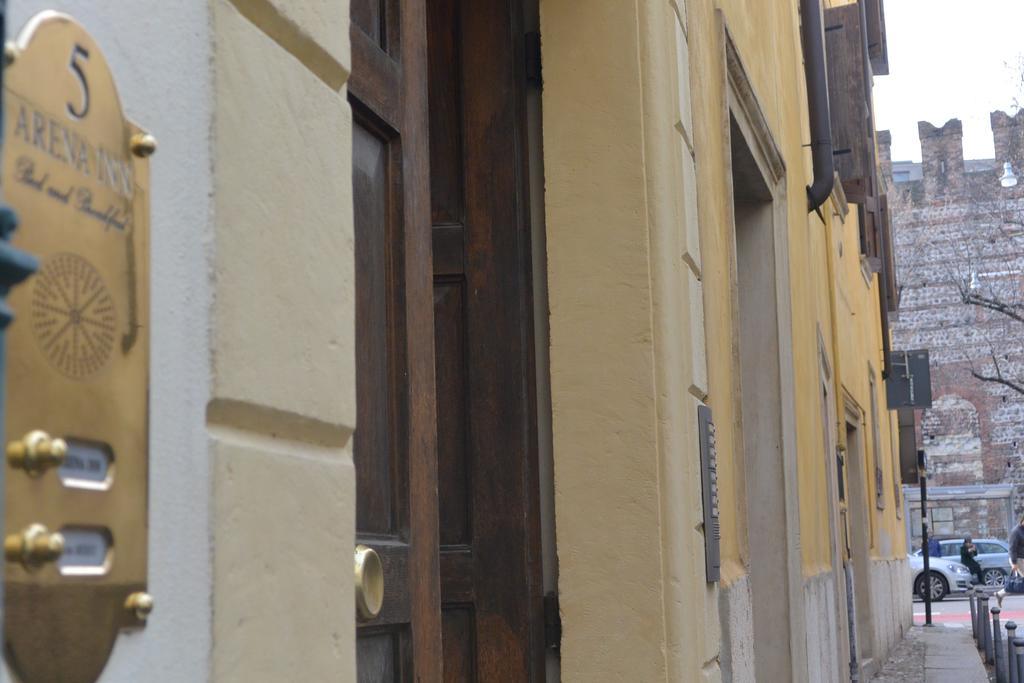 Arena Inn B&B Verona Exterior foto